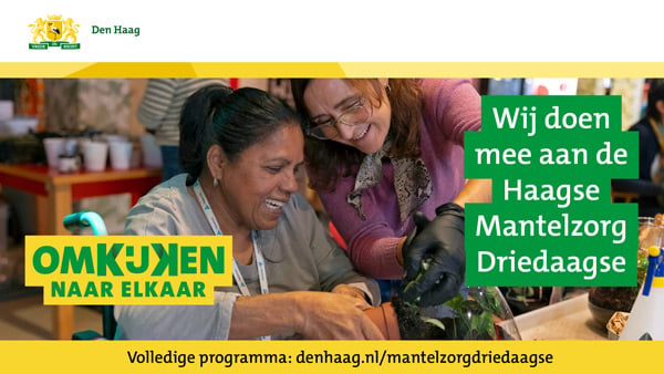 Haagse Mantelzorg Driedaagse