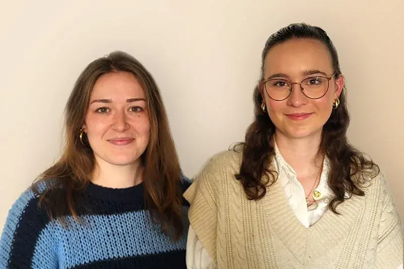 Nienke en Maartje Hups Utrecht
